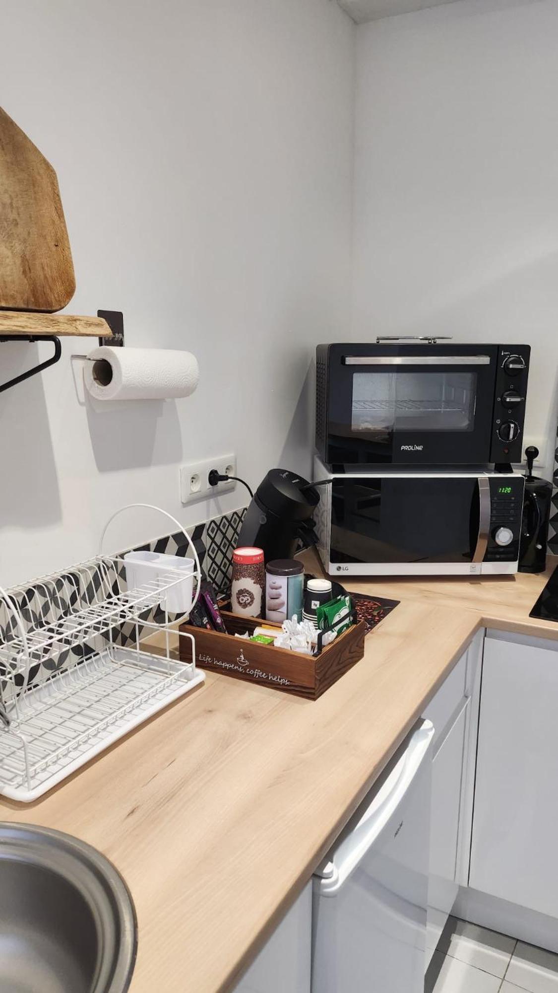 Joli Studio En Centre Ville Faremoutiers Экстерьер фото