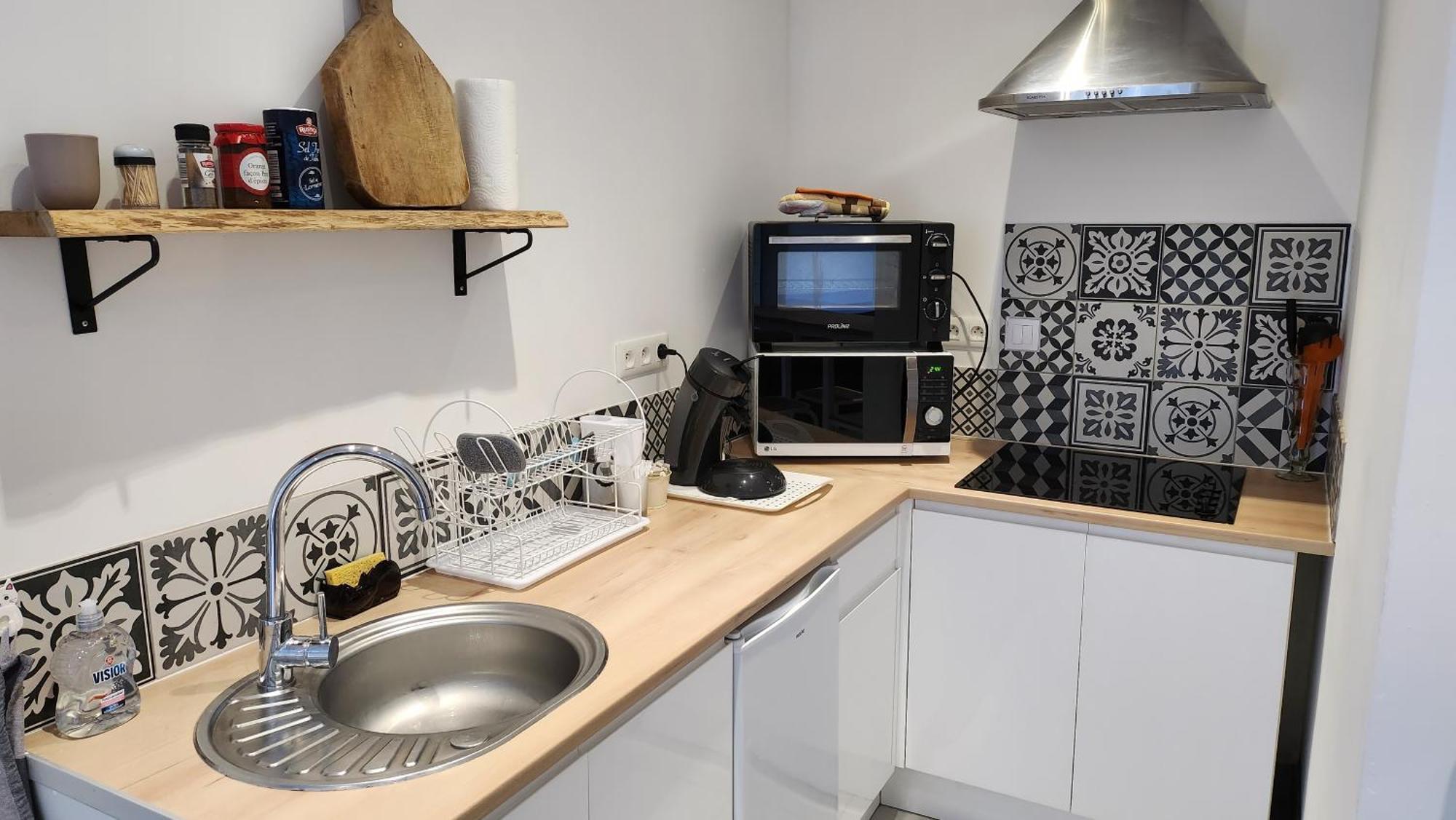 Joli Studio En Centre Ville Faremoutiers Экстерьер фото